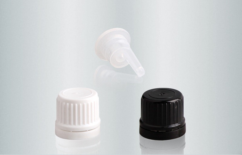 bottle cap plastic cap screw cap for essential oil bottle glass dropper bottle