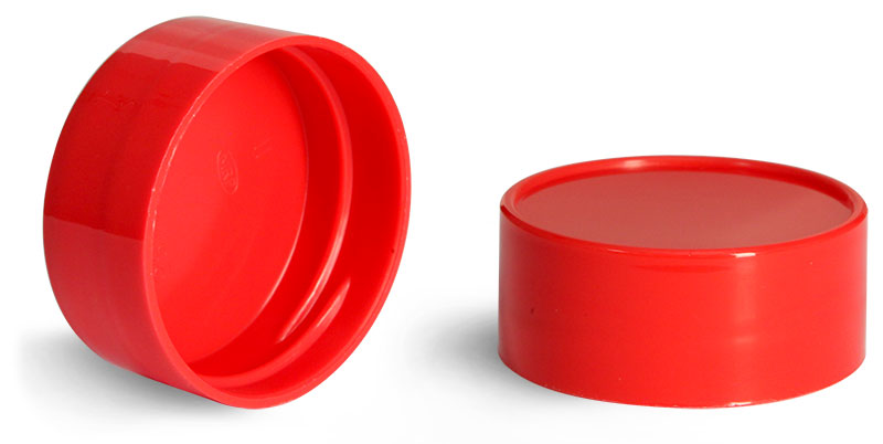 Plastic Caps, Plastic Smooth Caps
